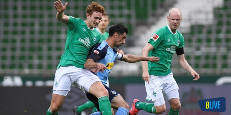 Nhận định Werder Bremen vs Monchengladbach