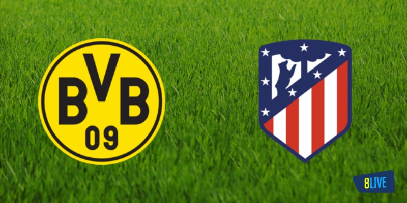 Soi kèo Borussia Dortmund vs Atlético Madrid 02h 17/04/2024